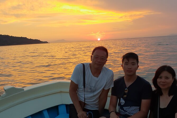2-Hour Sorrento Coast Sunset Cruise with Dinner Experience - Dinner onboard: vegetarian meal, Prosecco, and homemade limoncello