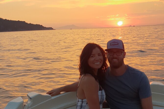 2-Hour Sorrento Coast Sunset Cruise with Dinner Experience - Captain Sal and Lorenzo: live commentary that keeps the ride moving