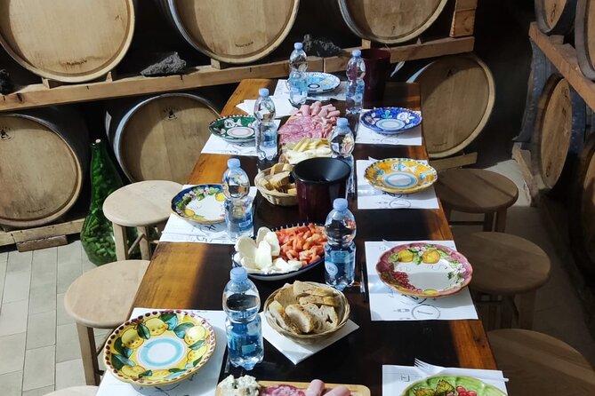 2-hour tasting of 5 wines in Sorrento - The guided production walk: grapes to bottle, with real-world context