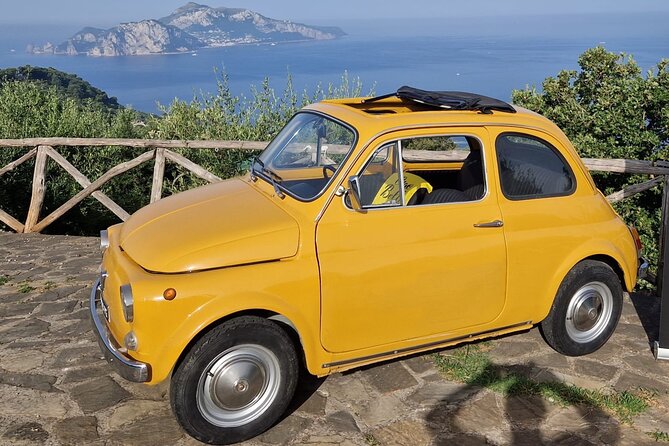 3 Hour Sunset Tour in Vintage Cars in Sorrento - Time and Details Matter: What to Learn From Different Departures