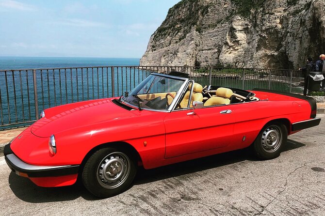 3 Hour Sunset Tour in Vintage Cars in Sorrento - Price and Value: Is $325.30 Worth Paying for Up to Two?