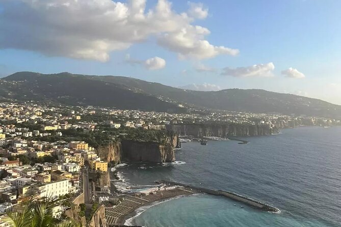3 Hour Walking Tour of Sorrento with Local Food Tasting - Start at Piazza Tasso: your fast orientation in Sorrento