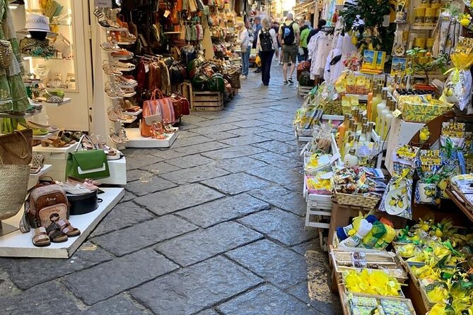 3 Hour Walking Tour of Sorrento with Local Food Tasting - Marina Grande’s ancient gateway and Sant’Anna church