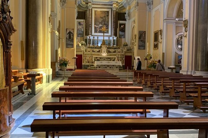 3 Hour Walking Tour of Sorrento with Local Food Tasting - Cattedrale di Sorrento: baroque inlay over older bones