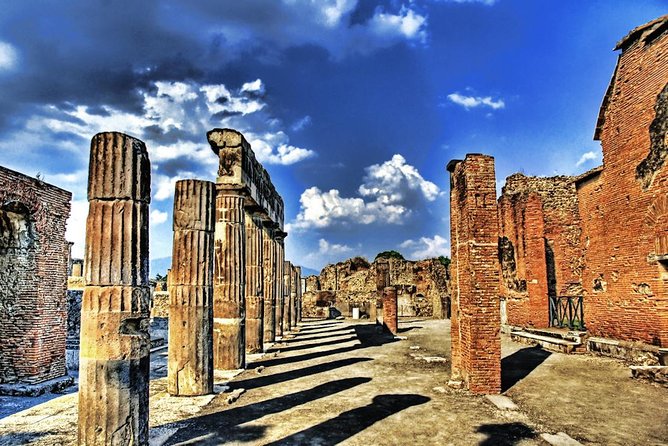 4-Hour Excursion to Pompeii from Sorrento - What’s not included (and what you should plan)