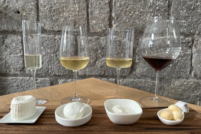 4 Wines and 4 Mozzarella Tasting - Meet Michele at Casa Banana: what a good host changes