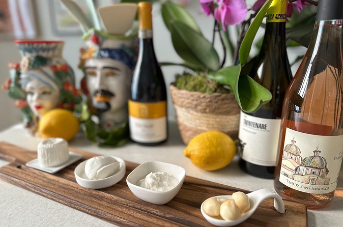 4 Wines and 4 Mozzarella Tasting - Four regional wines paired to the cheese