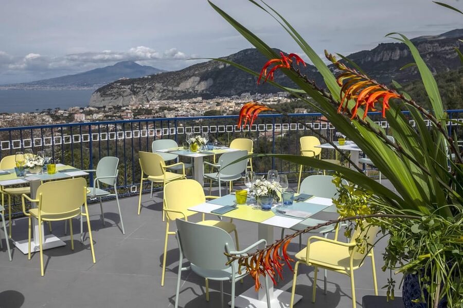5 Wine Tastings with Typical Products in Sorrento Coast - Entering The Mill With Mount Vesuvius In Your First Glass