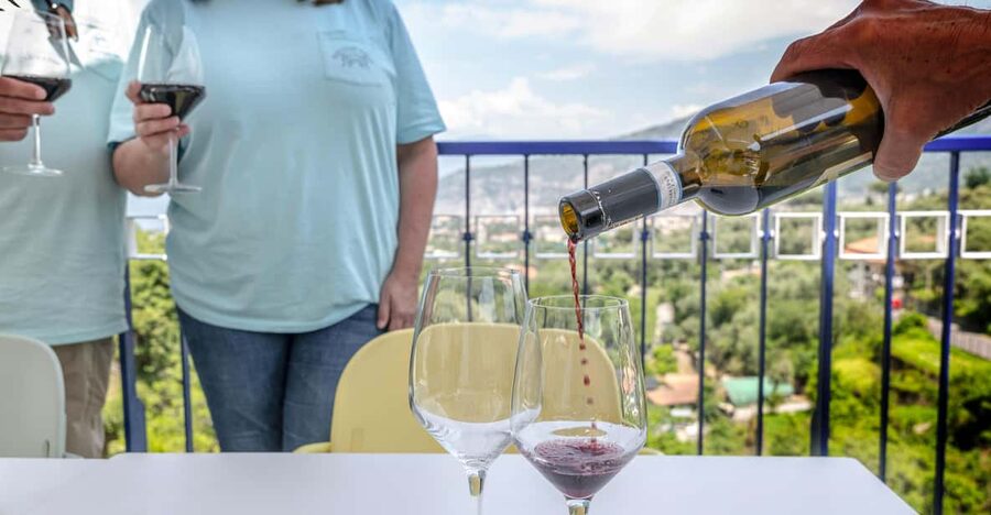5 Wine Tastings with Typical Products in Sorrento Coast - Small Group, Live Guide, and The Personal Touch