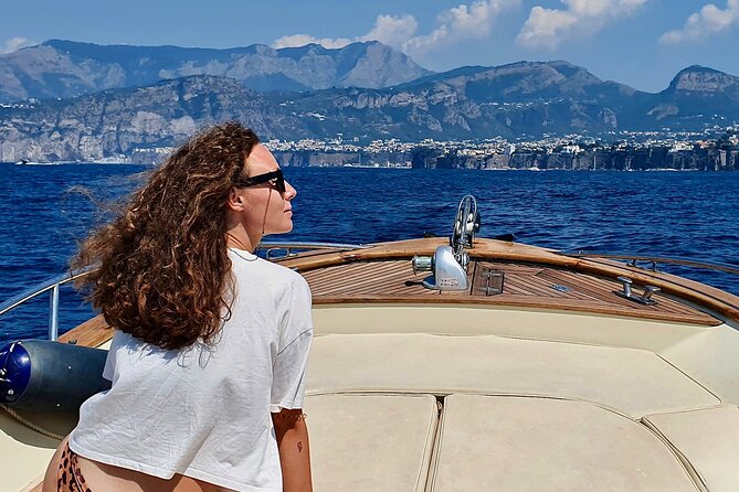 7 hours Private Boat Tour Sorrento Capri or Positano - I Faraglioni From the Water: The Moment Capri Fans Chase