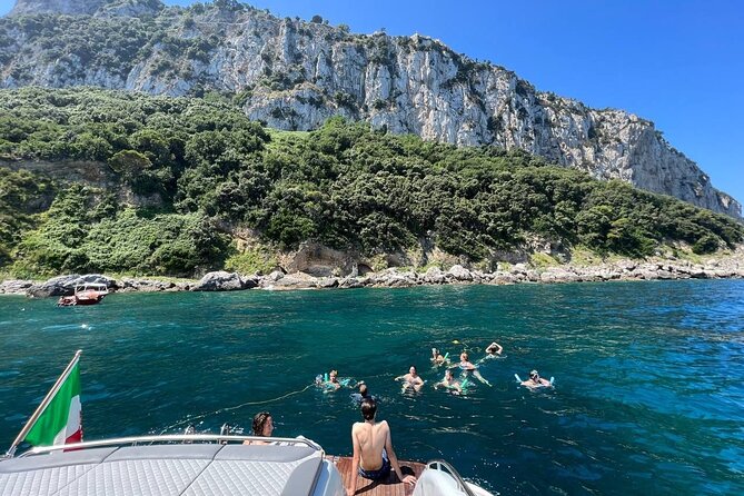 A Classy Capri Tour: a day on a luxury private yacht - Onboard Comfort: What You Get Besides the Views