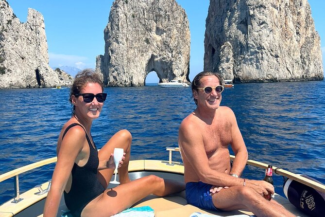 All inclusive Capri Boat and City Tour from Sorrento - The 4-hour Capri break: what to do with your time