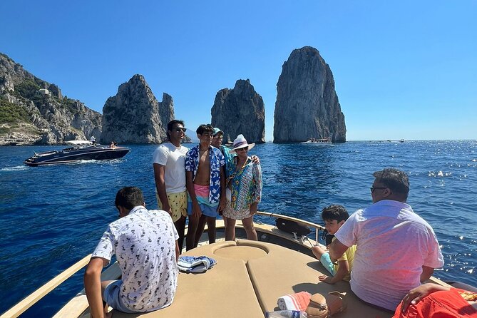 All inclusive Capri Boat and City Tour from Sorrento - What you’re paying for: $335.23 worth of food, sailing, and “less hassle”