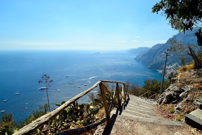 All Inclusive Path of the Gods Hiking - Punta Licosa and Punta Campanella: View Stops That Make the Effort Pay Off