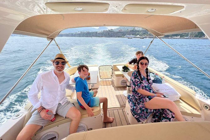 All Inclusive Premium Private boat tour along the Amalfi Coast - Key points worth knowing