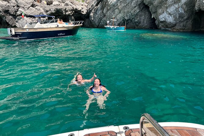 All Inclusive Premium Private boat tour along the Amalfi Coast - Li Galli and Tordigliano: celebrity myth and raw coastline quiet