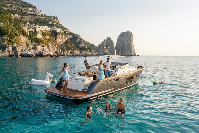 All Inclusive Premium Private boat tour along the Amalfi Coast - A realistic 10:00 start and how 7 to 8 hours is paced