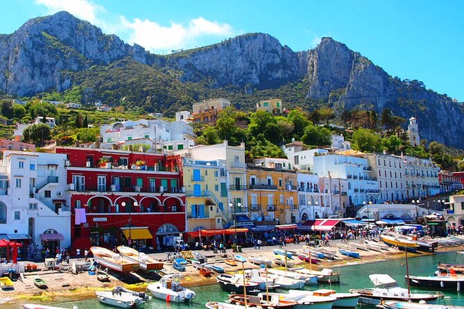 Amalfi Coast and Pompeii from Naples or Sorrento - Capri’s chairlift option: a good “maybe” for your energy level