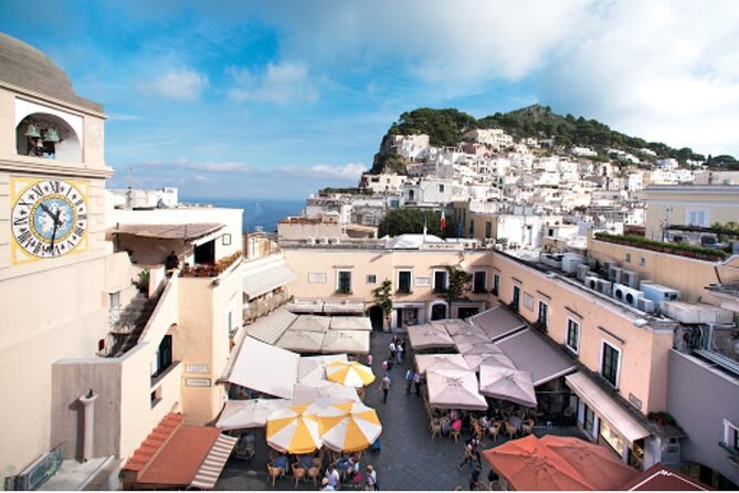 Amalfi Coast and Pompeii from Naples or Sorrento - Positano: the hour-long look at steps, shops, and lemon culture