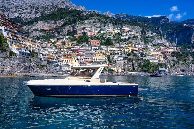 Amalfi Coast and Positano Private Boat Tour - Key highlights you’ll feel right away