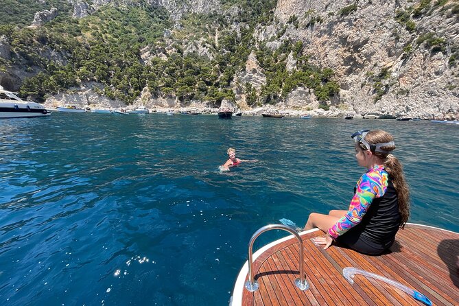 Amalfi Coast Boat Excursion: Swim, Explore, and Relax - Private Amalfi Coast by boat: why this feels different