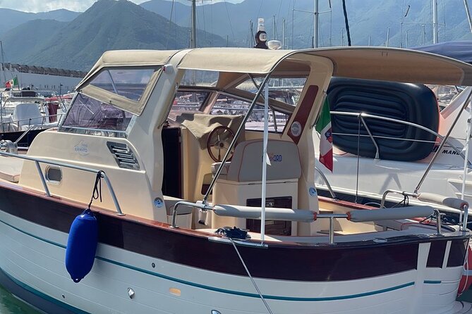 Amalfi Coast Boat Excursion: Swim, Explore, and Relax - Nerano and Positano/Amalfi: where your time on land really counts