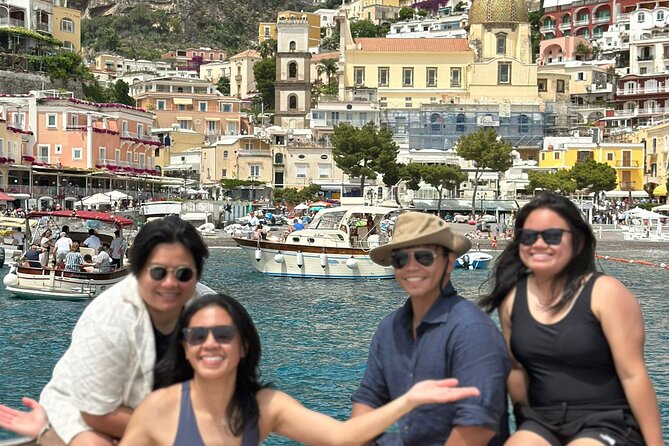 Amalfi Coast Boat Excursion: Swim, Explore, and Relax - Fiordo di Furore: cliffside drama for a quick photo window