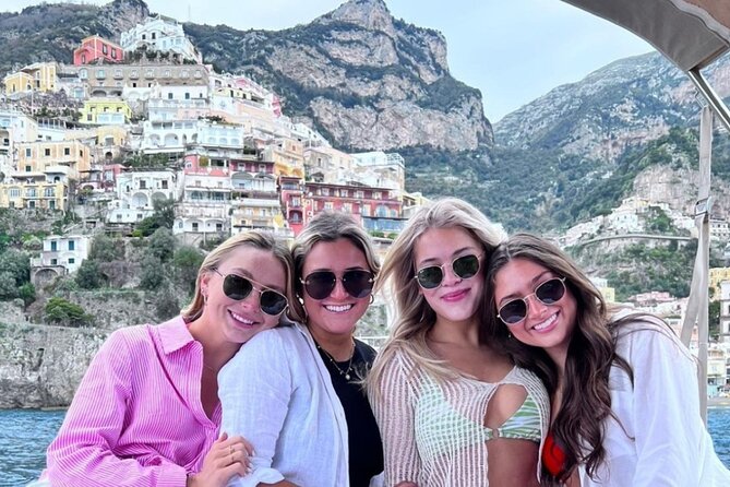 Amalfi Coast Boat Excursion: Swim, Explore, and Relax - Bagni Regina Giovanna: a short stop with a legend