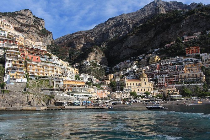 Amalfi Coast Boat Tour from Sorrento with Positano Visit - Positano in around 90 minutes: views, stairs, and choosing your first move