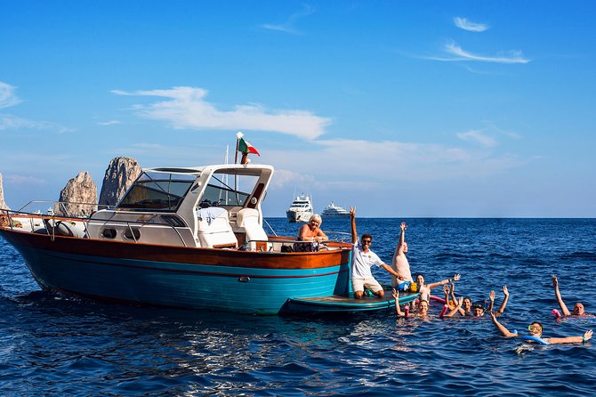 Amalfi Coast Boat Tour from Sorrento with Positano Visit - Drinks, snacks, and limoncello tasting: nice extras that actually matter