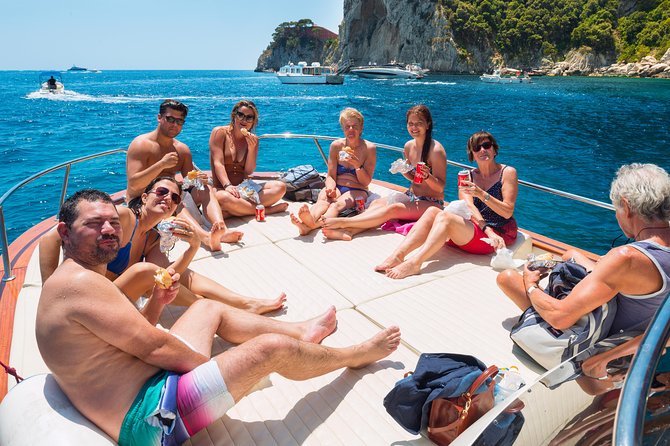 Amalfi Coast Boat Tour from Sorrento with Positano Visit - Small-group crew vibe: why the day feels personal (and when it doesn’t)
