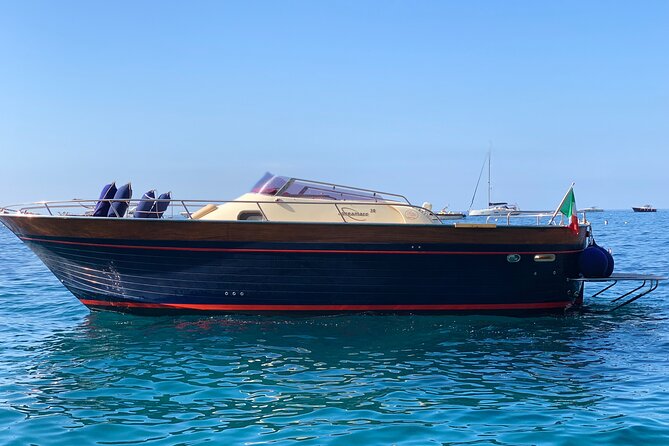 Amalfi Coast Boat Tour | Full Day - The cruise stretch: Punta Campanella to Marina del Cantone to Crapolla’s fjord