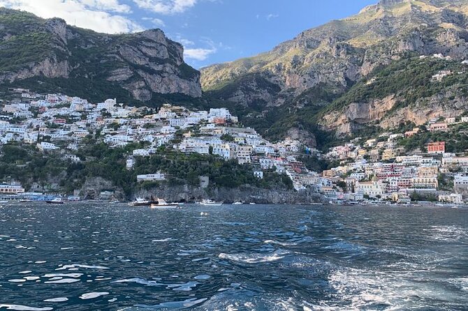 Amalfi Coast Boat Tour | Full Day - Getting aboard from Sorrento and what’s handled for you