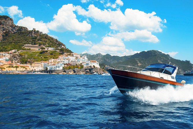 Amalfi Coast Boat Tour With Pickup from Sorrento Area Hotels - Why This Amalfi and Positano Day Works Best by Sea