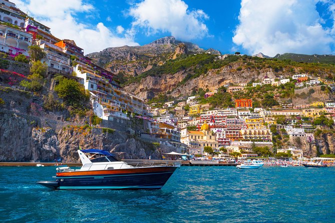 Amalfi Coast Boat Tour With Pickup from Sorrento Area Hotels - Massa Lubrense to Li Galli: Cruising With Real Sightseeing