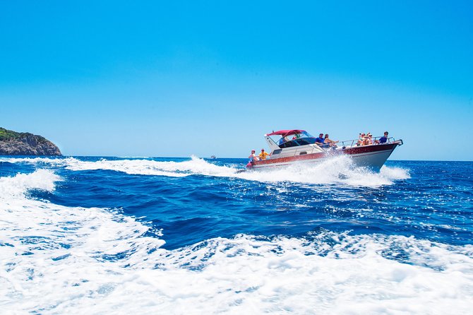 Amalfi Coast Boat Tour With Pickup from Sorrento Area Hotels - Positano: 2 Hours to Choose Your Pace
