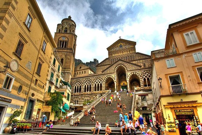 Amalfi Coast Day Tour from Sorrento - Getting Picked Up in Sorrento: Start Time, Meeting Point, and Pace
