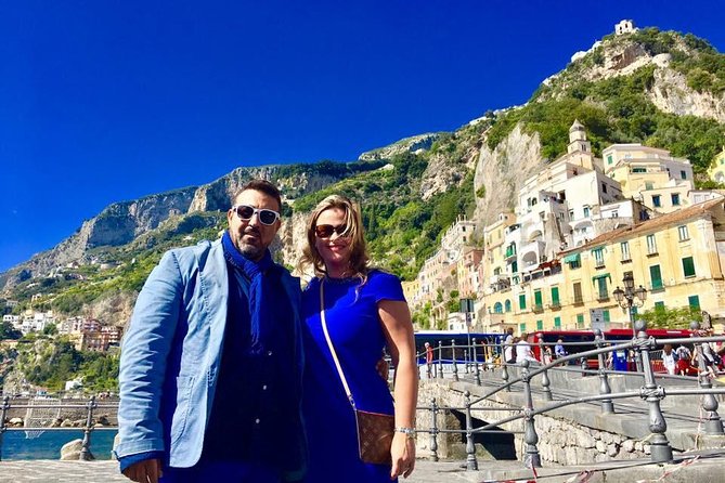 Amalfi Coast Day Tour from Sorrento with Light Lunch and Wine - Ravello lunch with wine: terrace views and that slow-cliff feeling