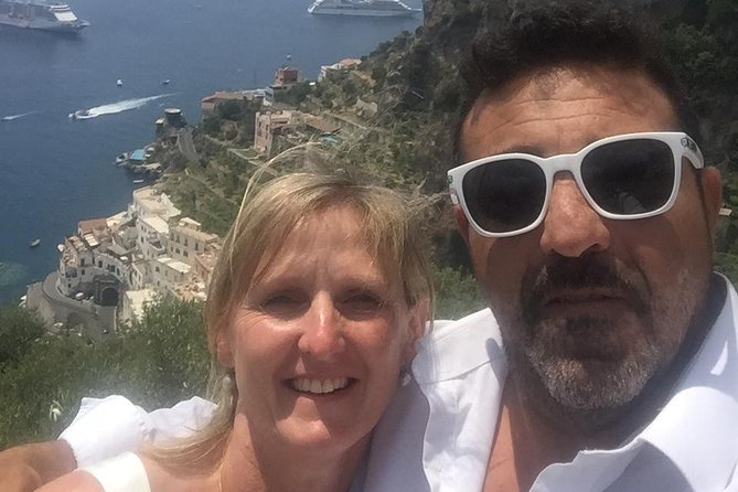 Amalfi Coast Day Tour from Sorrento with Light Lunch and Wine - Pickup and the schedule: what the 8 hours 45 minutes feels like