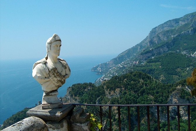 Amalfi Coast Drive Exclusive With Positano Visit from Sorrento - The ferry ride back to Salerno: the coast from water level