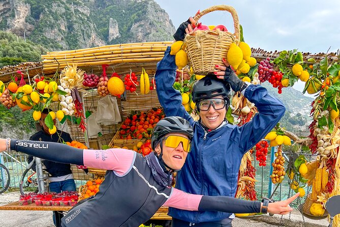 Amalfi coast: E-bike tour from Sorrento to Positano - Bike posture and physical expectations: what might surprise first-timers