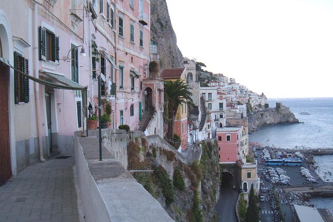 Amalfi Coast Experience Private Tour from Sorrento - Ravello Free Time and the Villa Choice: Cimbrone or Rufolo?
