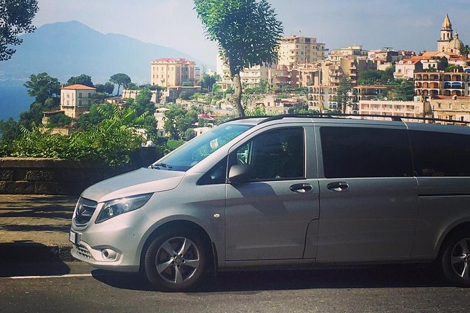 Amalfi Coast Experience Private Tour from Sorrento - Amalfi Town: The Place for a Slower Walk and Lunch Plans
