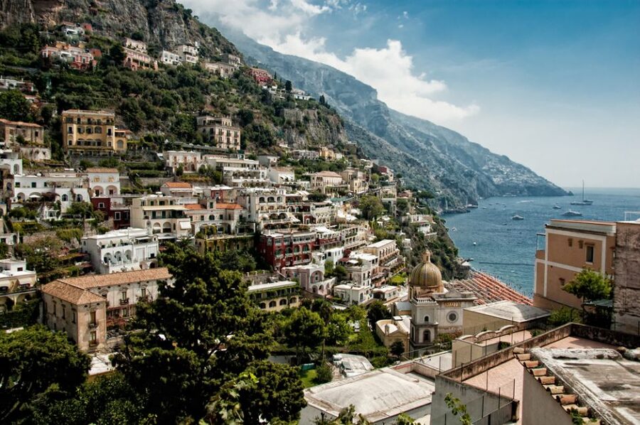 Amalfi Coast Full-Day Private Vintage Vespa Tour - Sorrento first: lemon stops, a downtown walk, and an easy warm-up