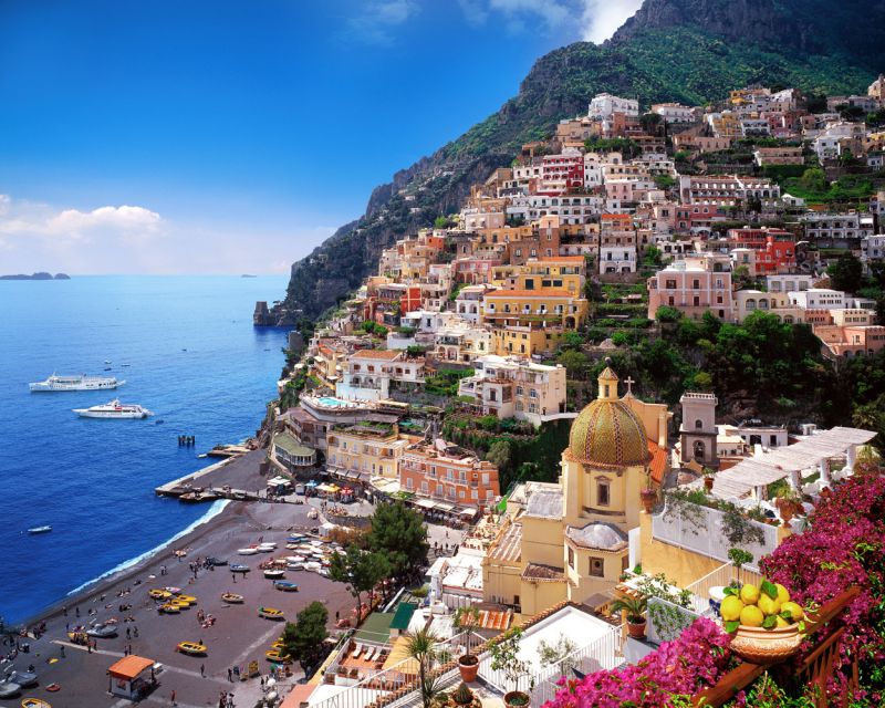 Amalfi Coast Full-Day Private Vintage Vespa Tour - The coastal ride: photo viewpoints, terrace pauses, and sea views that justify the stops