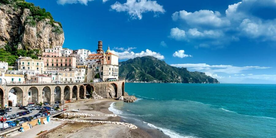 Amalfi Coast Full-Day Private Vintage Vespa Tour - Positano plus Praiano: boutiques, beaches, and the curve-famous views