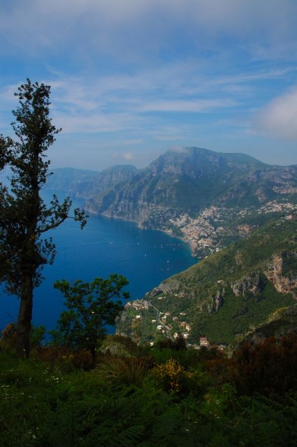 Amalfi Coast Full-Day Private Vintage Vespa Tour - Optional Emerald Cave boat trip, plus where lunch fits