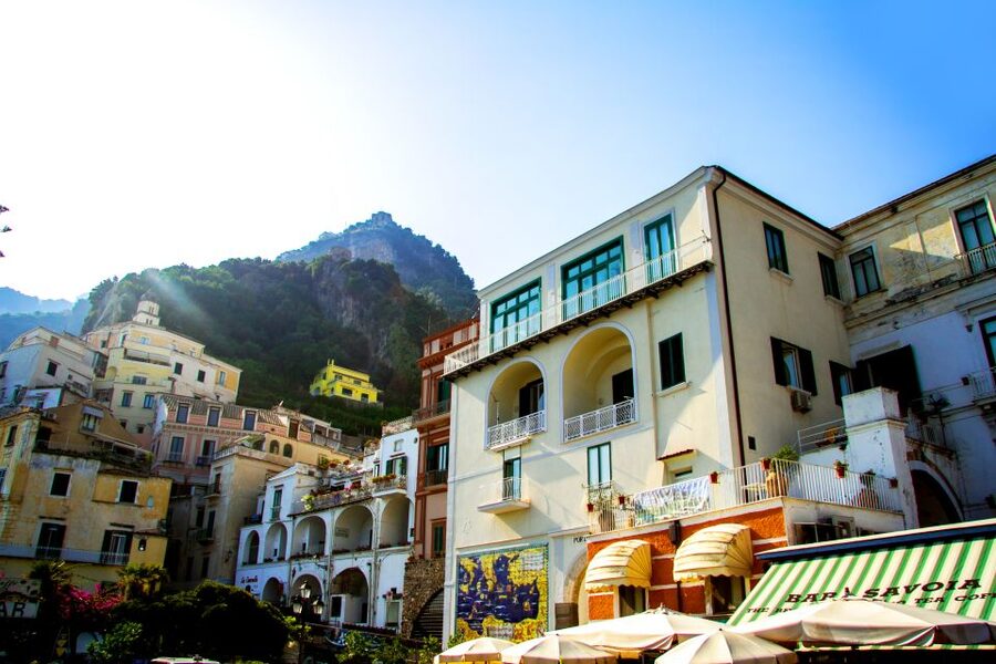 Amalfi Coast Full-Day Tour from Sorrento - Road of 1,000 Bends: what the drive feels like