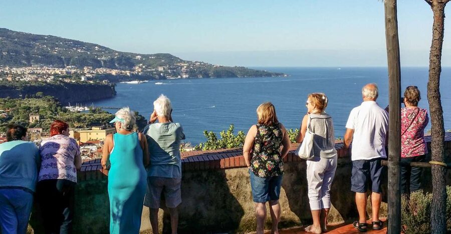 Amalfi Coast Full-Day Tour from Sorrento - Amalfi town time: limoncello square and the St. Andrew climb