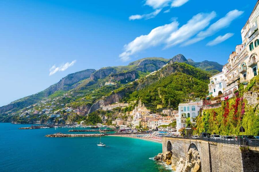Amalfi Coast Full-Day Tour from Sorrento - Optional 45-minute boat cruise in Amalfi: why people pay extra